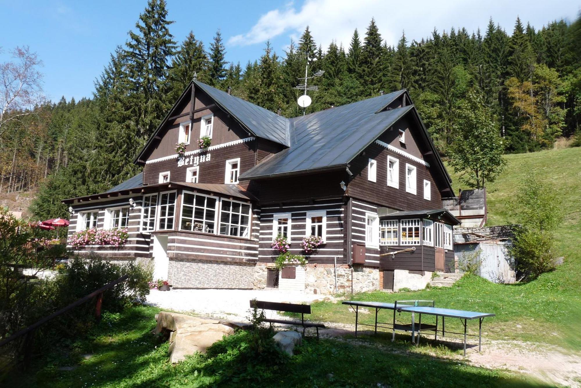 Chata Betyna Pec pod Snezkou Esterno foto